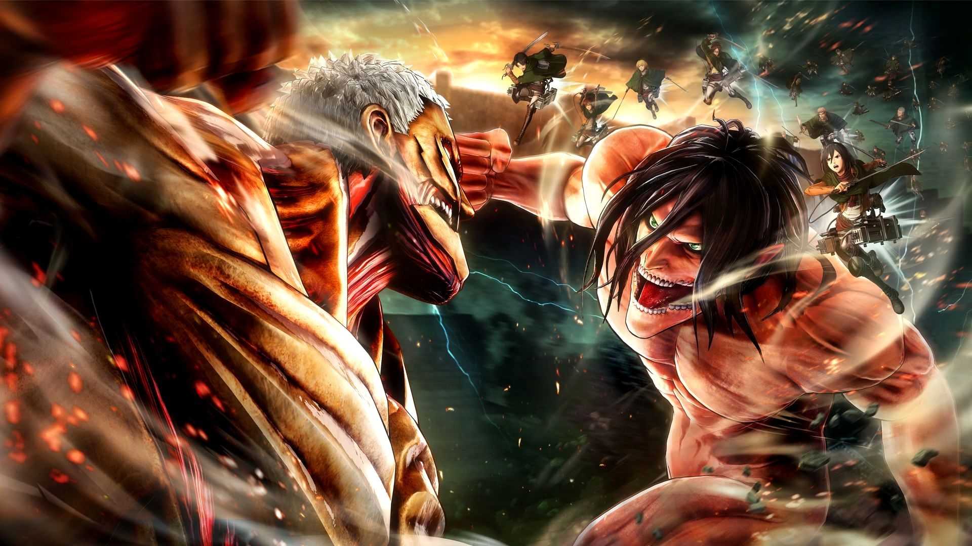 Attack on Titan Wallpapers