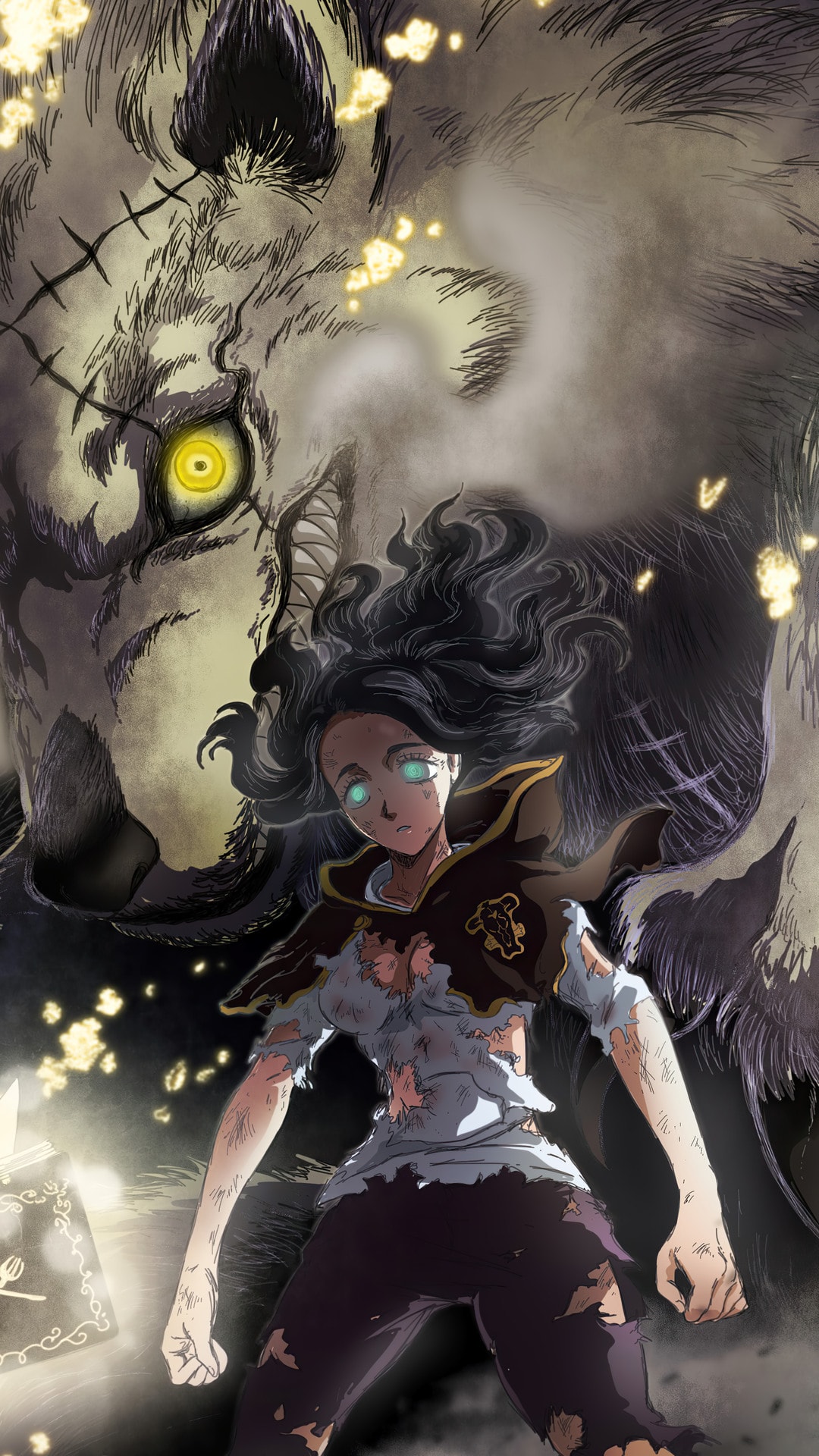Black Clover Wallpaper
