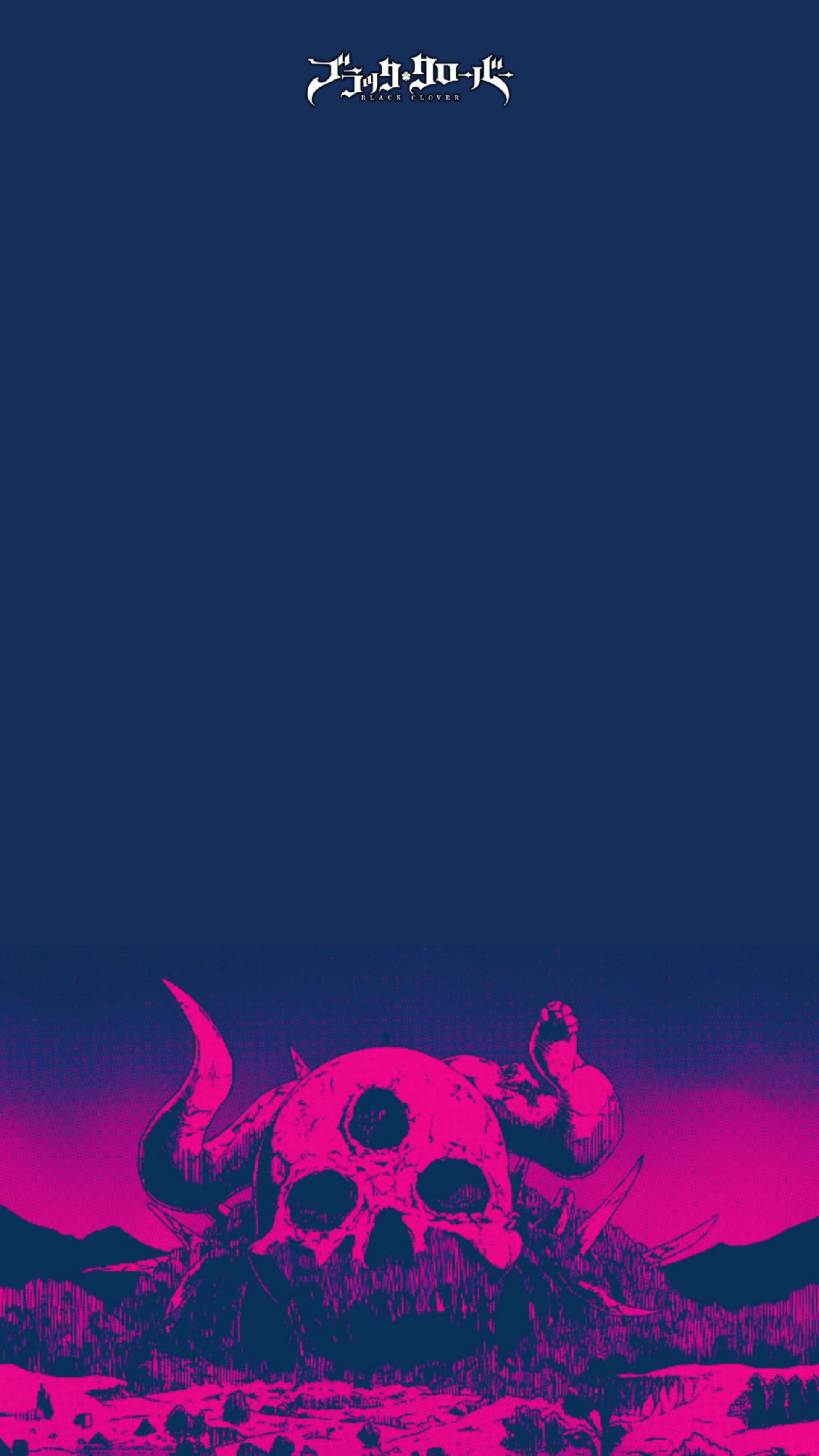 Black Clover Wallpaper