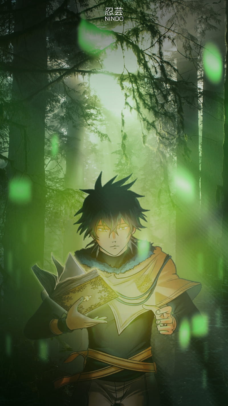 Black Clover Wallpaper