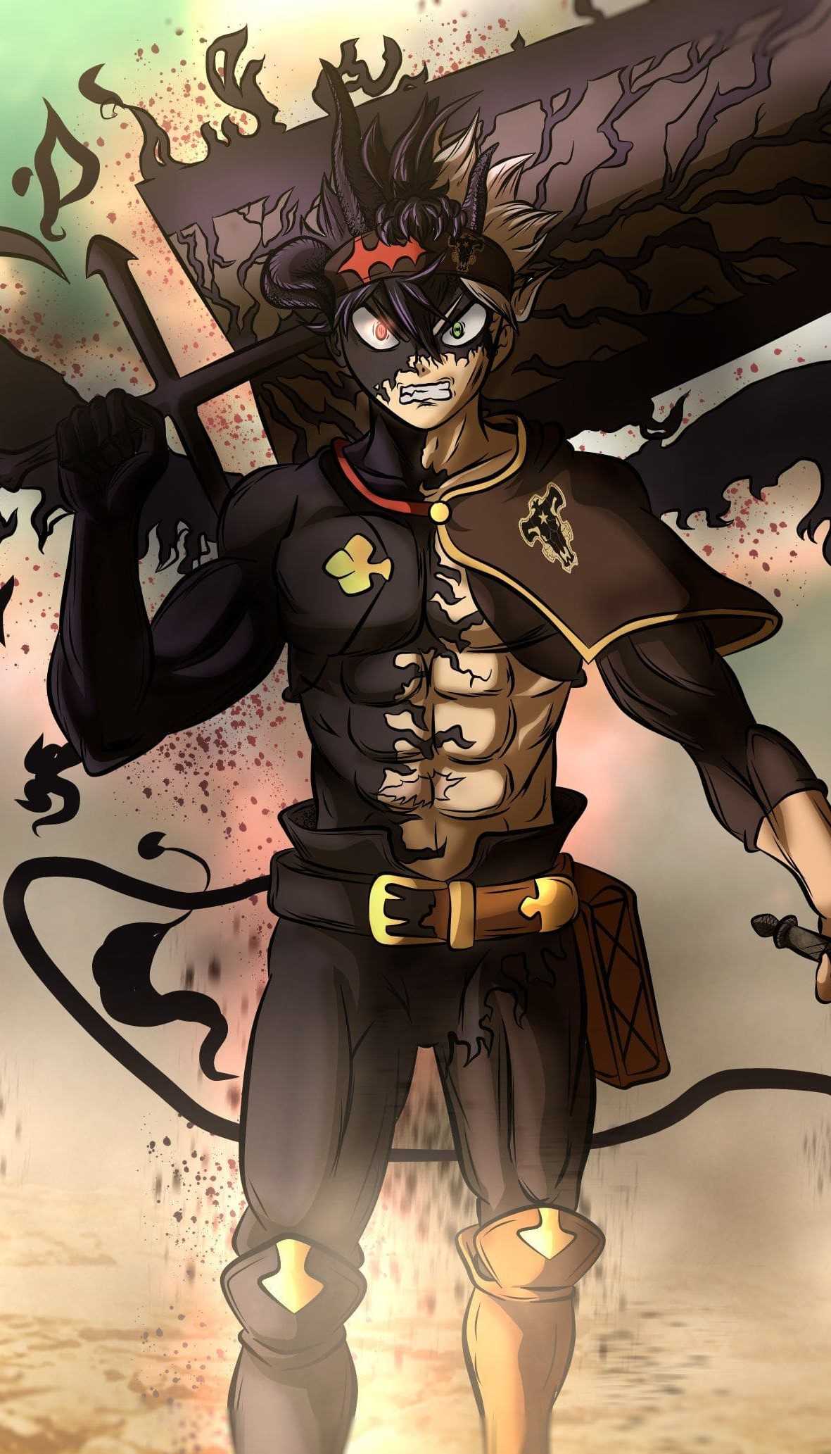 Black Clover Wallpaper