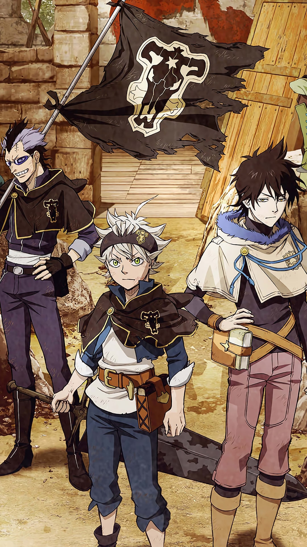 Black Clover Wallpaper