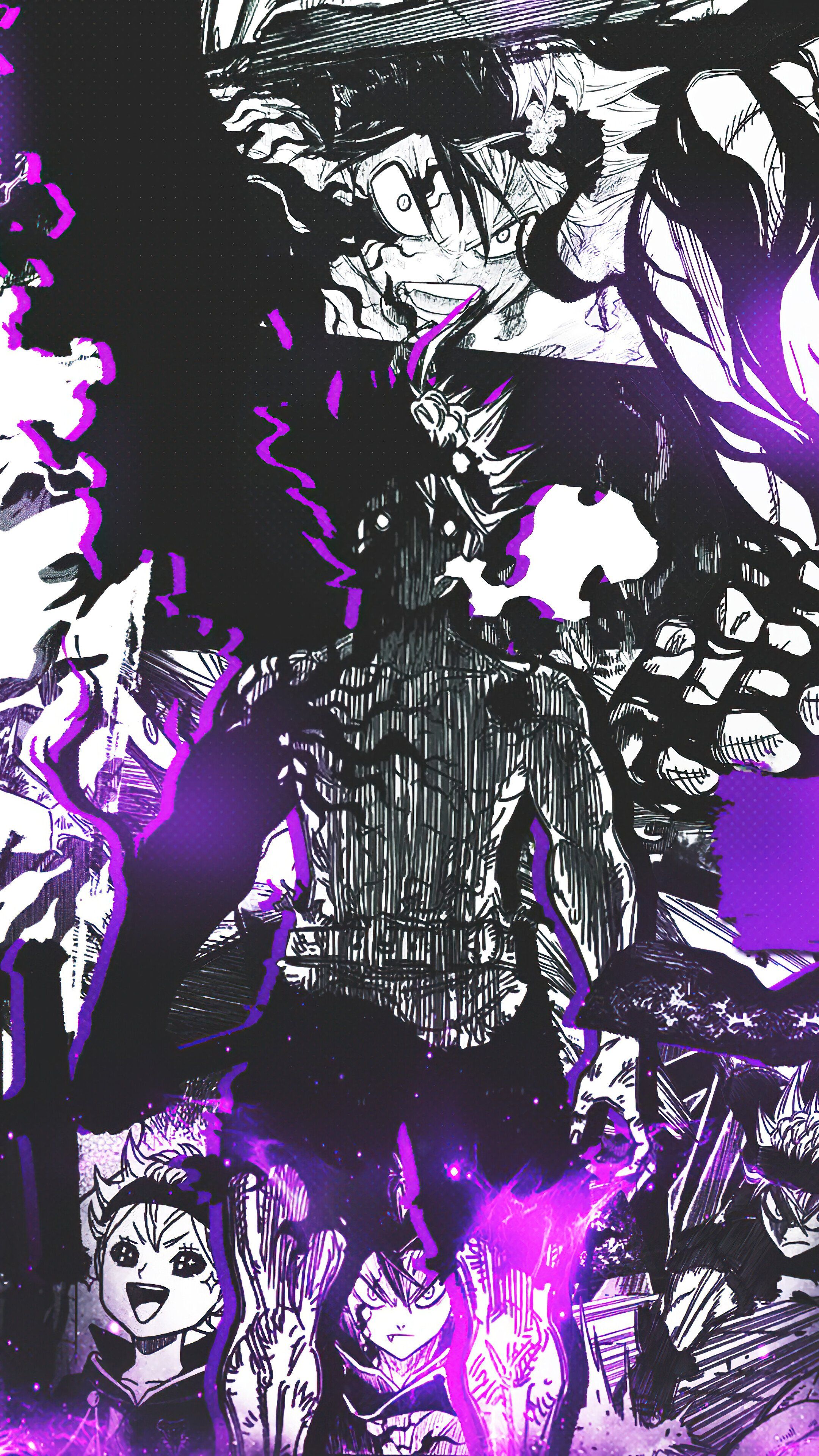 Black Clover Wallpaper