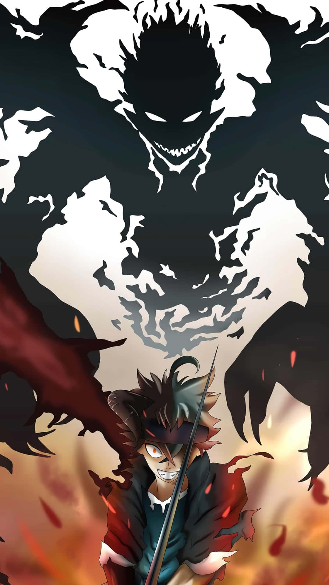 Black Clover Wallpaper