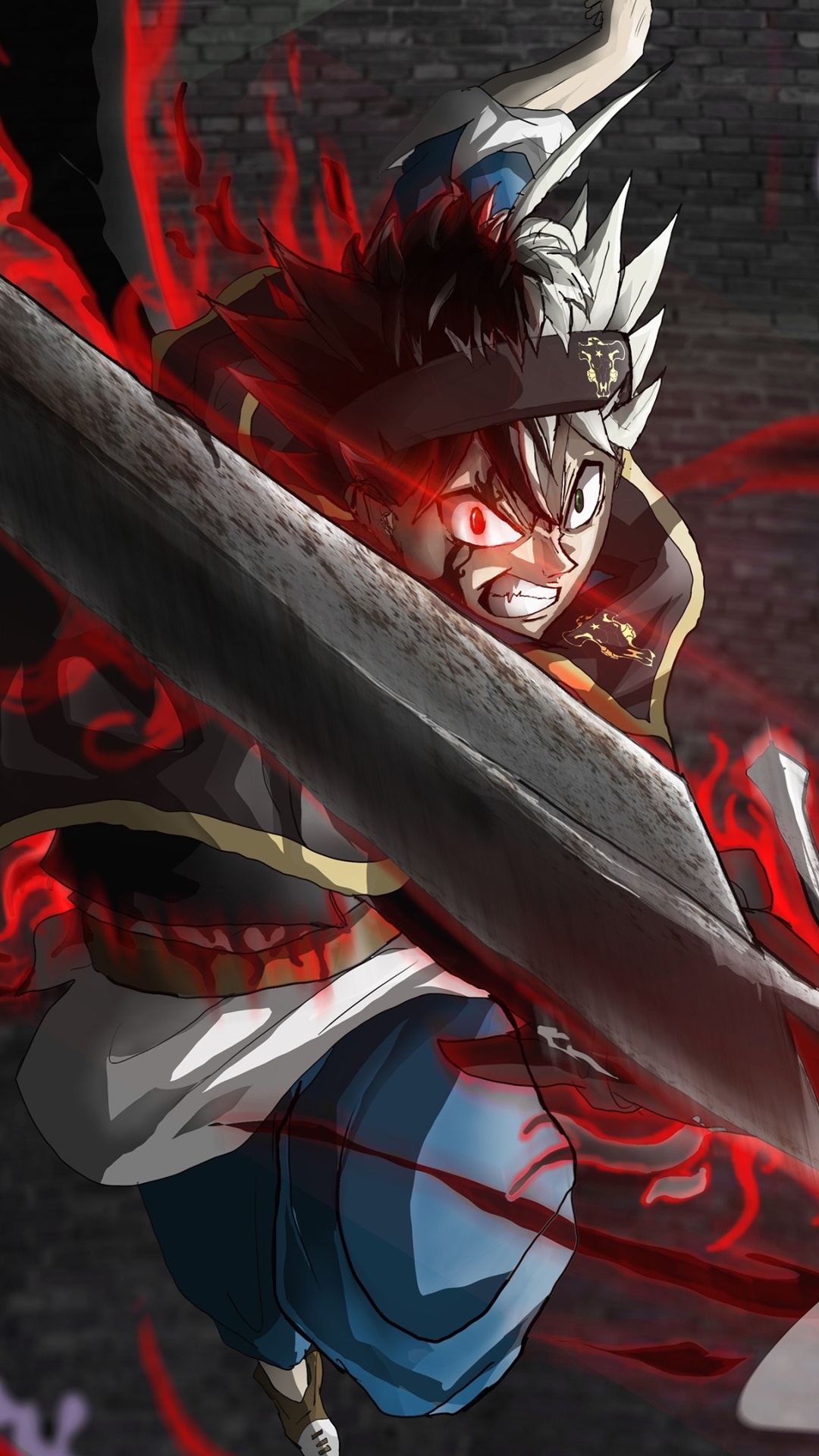 Black Clover Wallpaper