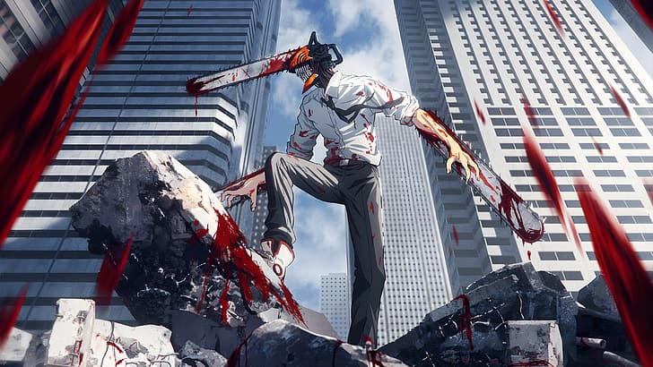 Chainsaw Man Wallpapers